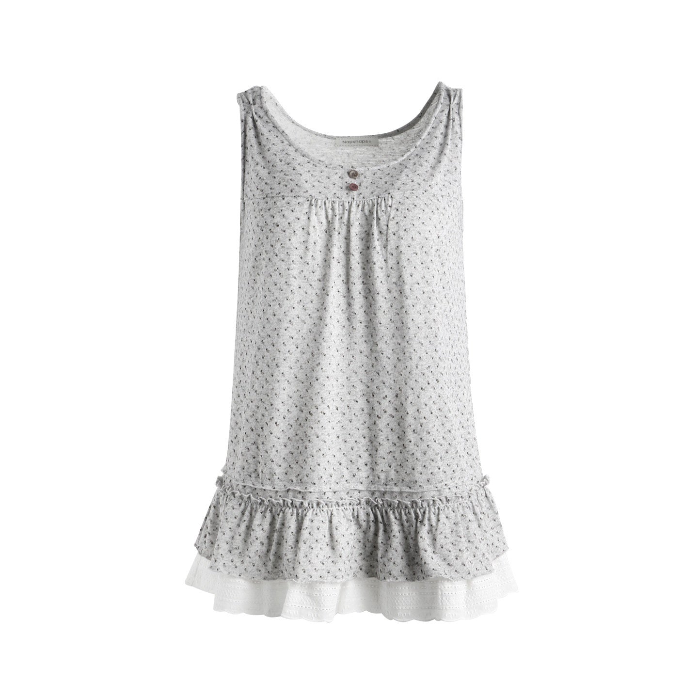 NAPSNAPS_Floral_Jacquard_Patchwork_Lace_Trim_Women&