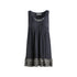 NAPSNAPS_Girlish_Patchwork_Knit_A_Line_Sleeveless_Women&