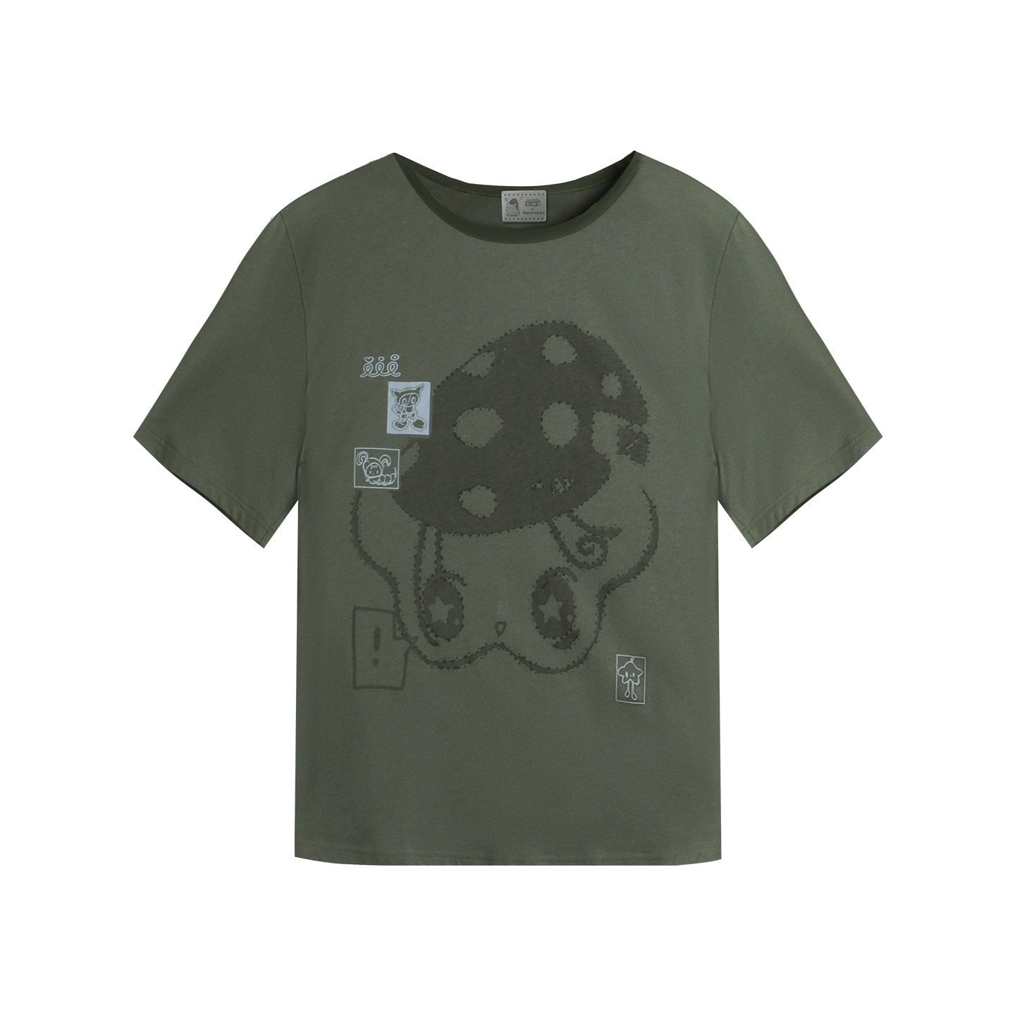 NAPSNAPS_Girlish_Star_Print_Loose_Fit_Women&