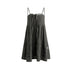 NAPSNAPS_Girly_Lace_Trim_Halter_High_Waist_A_Line_Women&