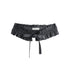 NAPSNAPS_Gray_Detachable_Waist_Belt_Tie_A_Line_Women&