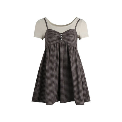 NAPSNAPS_Gray_Khaki_Plaid_Faux_Layered_Women&