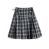 NAPSNAPS_Gray_Plaid_Double_Waist_Tie_Tweed_Women&