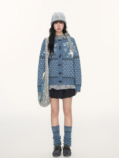 NAPSNAPS Gray Plaid Patchwork High Neck Tie Double Layer Women&