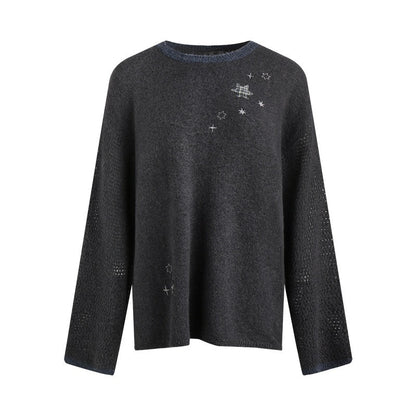 NAPSNAPS_Gray_Purple_Six_Point_Star_Applique_Knit_Women&