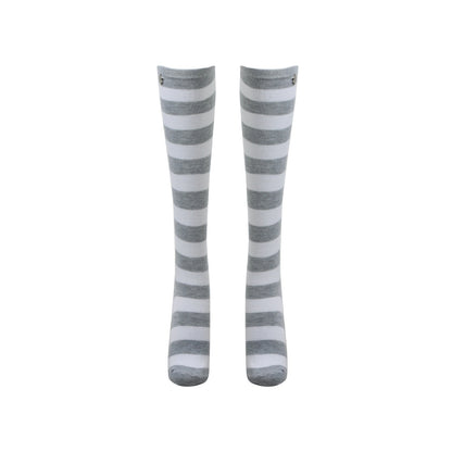 NAPSNAPS_Gray_White_Striped_Knitted_Slouch_Women&