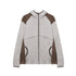 NAPSNAPS_Grey_Brown_Patchwork_Polar_Fleece_Hooded_Zip_Women&