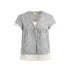 NAPSNAPS_Grey_Green_Plaid_Ruffle_Tie_V-neck_Open_Cardigan_Women&