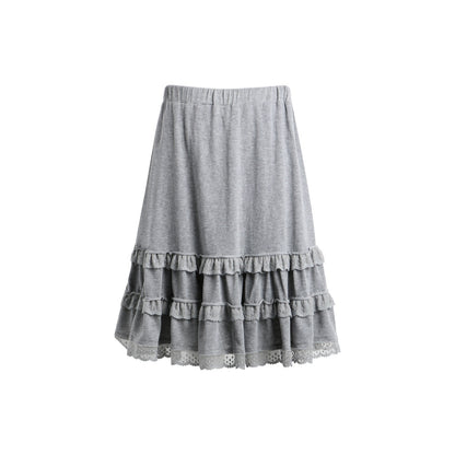 NAPSNAPS_Grey_Patchwork_Lace_Knit_Ruffle_Women&