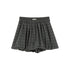 NAPSNAPS_Grey_Plaid_Lantern_Pleated_High_Waist_Women&