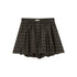 NAPSNAPS_Grey_Plaid_Lantern_Pleated_High_Waist_Women&