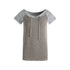 NAPSNAPS_Grey_Red_Stripe_Embroidered_Raglan_One_Shoulder_Women&