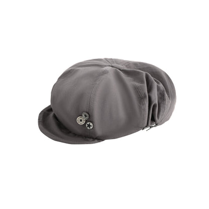 NAPSNAPS_Handmade_Octagonal_Curved_Brim_Metal_Buckle_Women&