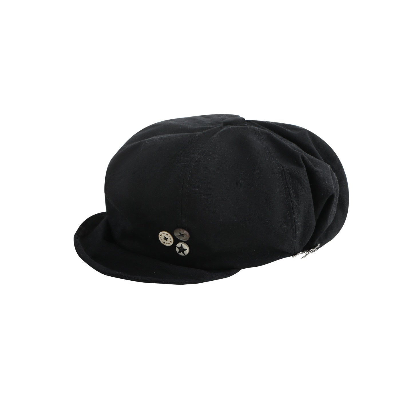 NAPSNAPS_Handmade_Octagonal_Curved_Brim_Metal_Buckle_Women&