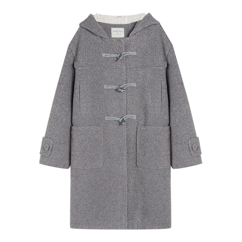 NAPSNAPS_Heather_Grey_Hooded_Duffle_Toggle_Midlength_Loose_Women&