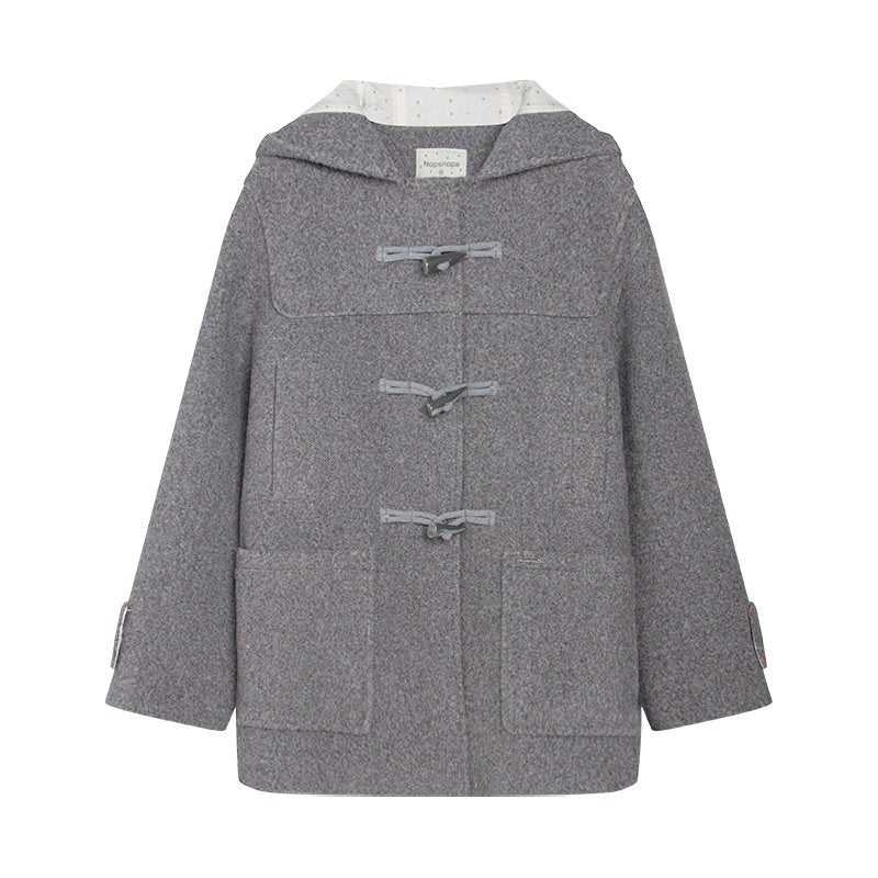 NAPSNAPS_Heather_Grey_Hooded_Duffle_Toggle_Midlength_Loose_Women&