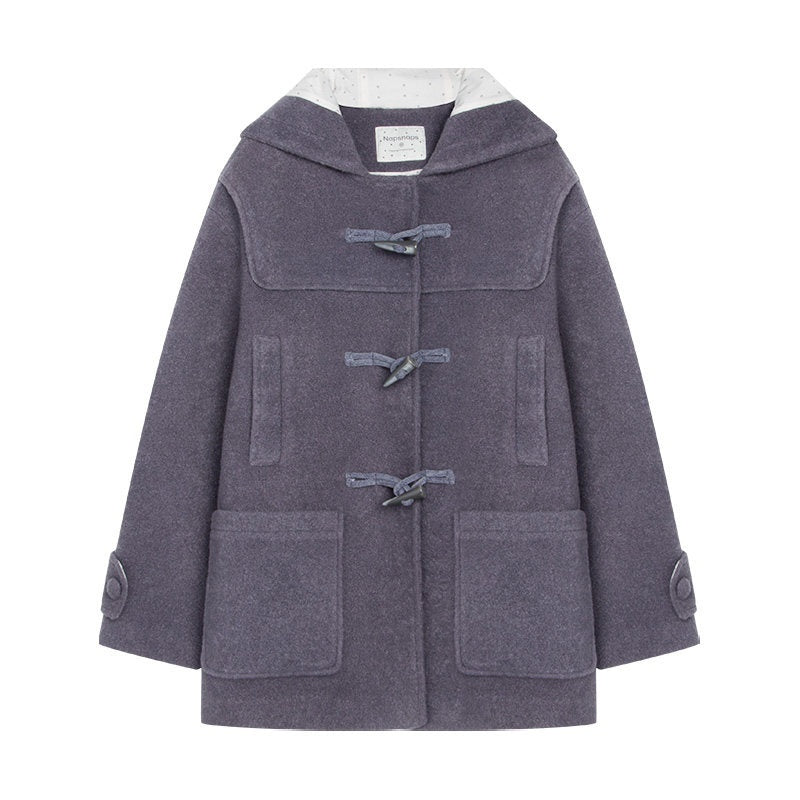 NAPSNAPS_Heather_Grey_Hooded_Duffle_Toggle_Midlength_Loose_Women&