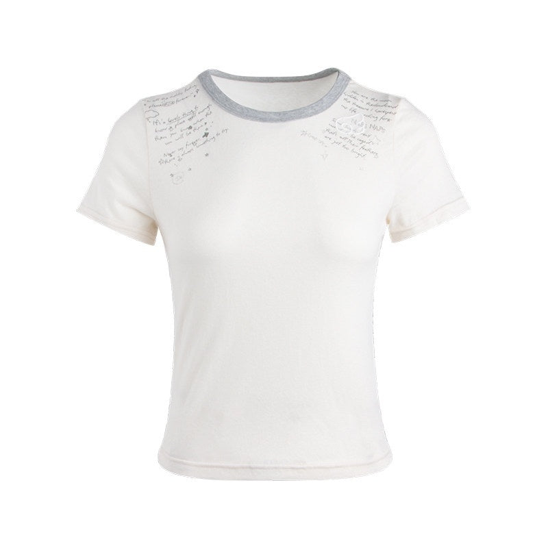 NAPSNAPS_Ivory_Gray_Applique_Print_Contrast_Shoulder_Women&