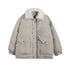 NAPSNAPS_Khaki_Large_Pocket_Fur_Collar_Workwear_Women&