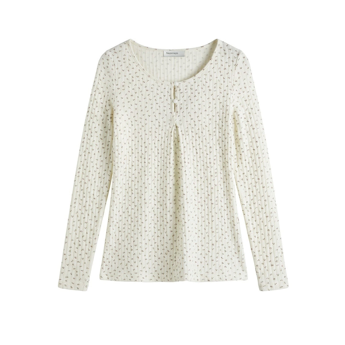 NAPSNAPS_Knit_Floral_Print_Round_Neck_Women&