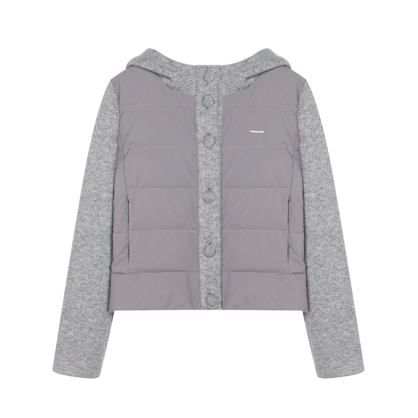 NAPSNAPS_Knit_Spliced_Hooded_Slim_Fit_Women&