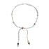 NAPSNAPS Knitted Striped Beaded Colorful Cord Snail Women&