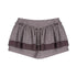 NAPSNAPS_Lace_Splice_Plaid_Double_Layer_A_Line_Shirred_Women&