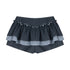 NAPSNAPS_Lace_Splice_Plaid_Double_Layer_A_Line_Shirred_Women&