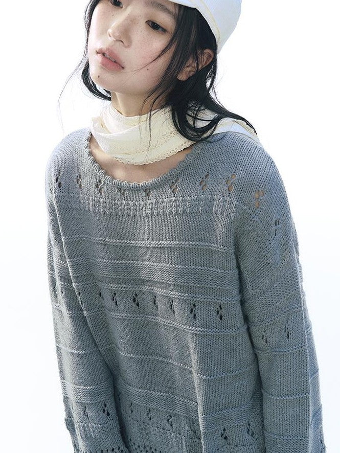 NAPSNAPS Lace Spliced Sweet Rectangle Women&