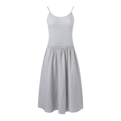 NAPSNAPS_Lace_Tie_Waist_Patchwork_Pastoral_Women&