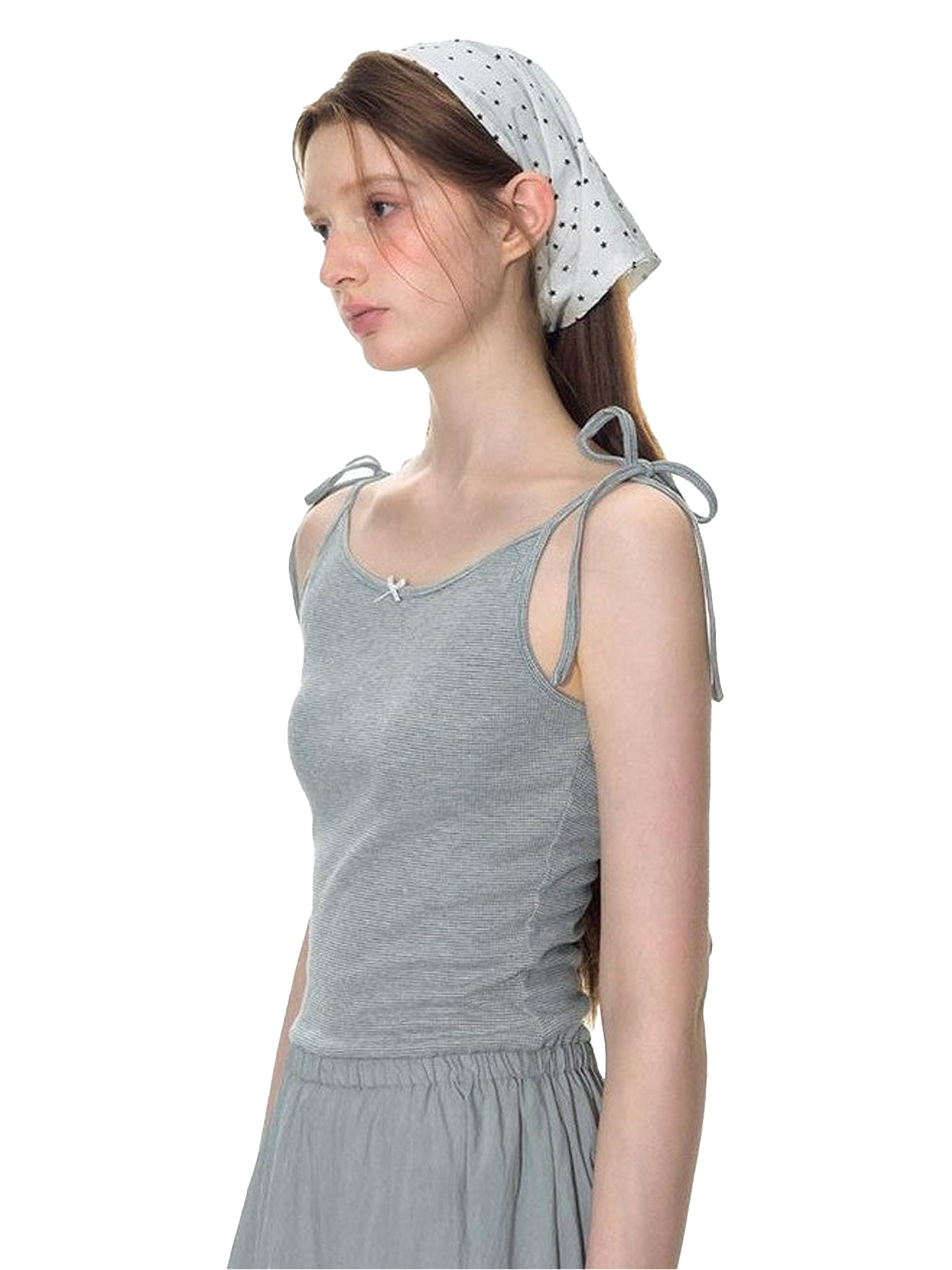 NAPSNAPS Lace Tie Waist Patchwork Pastoral Women&