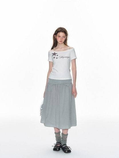NAPSNAPS Lace Tie Waist Patchwork Pastoral Women&