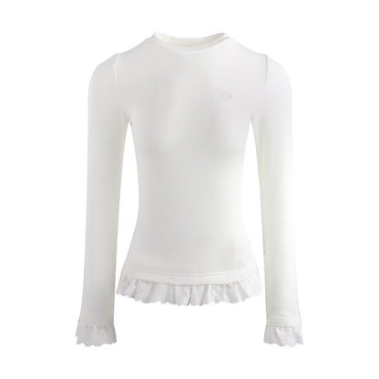 NAPSNAPS_Lace_Trim_Embroidered_Cross_Women&