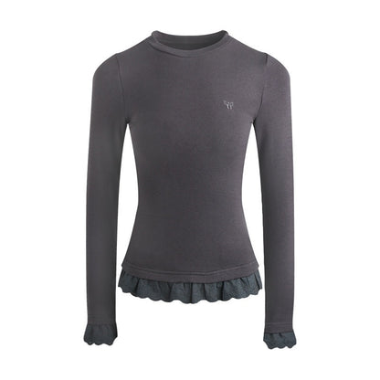 NAPSNAPS_Lace_Trim_Embroidered_Cross_Women&