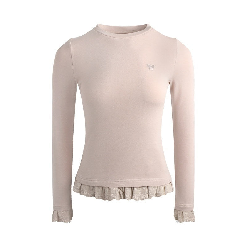 NAPSNAPS_Lace_Trim_Embroidered_Cross_Women&