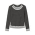 NAPSNAPS_Lace_Trim_Striped_Mock_Layer_Round_Neck_Knit_Women&