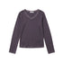 NAPSNAPS_Lace_V-neck_Print_Knit_Women&