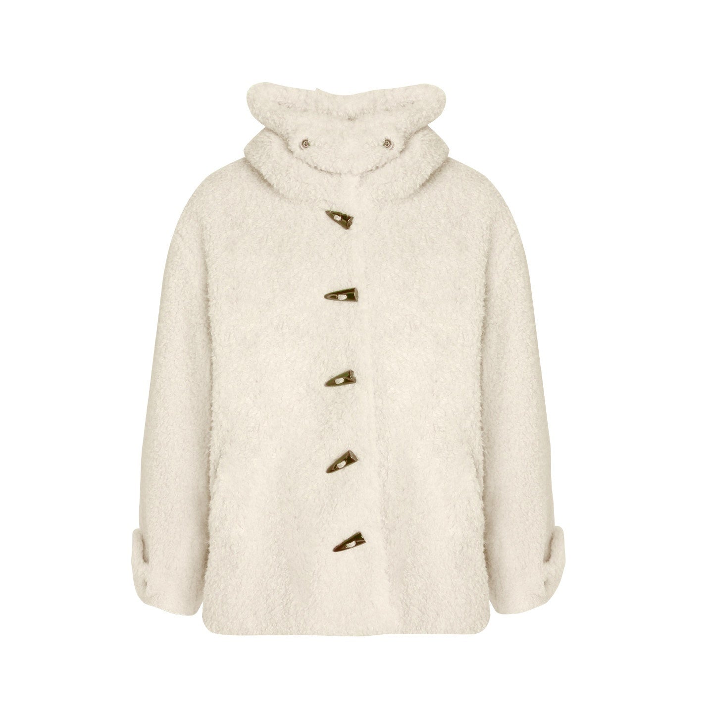NAPSNAPS_Lamb_Fleece_Hooded_Toggle_Detachable_Oversized_Women&
