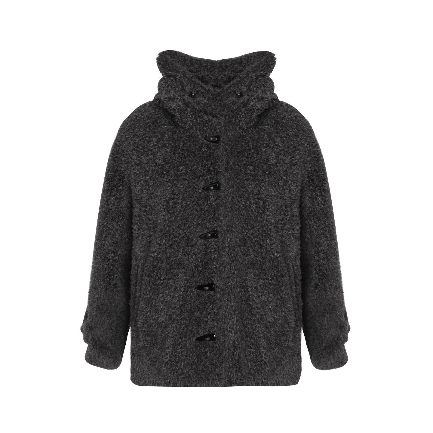 NAPSNAPS_Lamb_Fleece_Hooded_Toggle_Detachable_Oversized_Women&