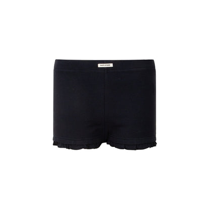 NAPSNAPS_Lettuce_Edge_Asymmetric_High_Waist_Zipper_Slim_Women&