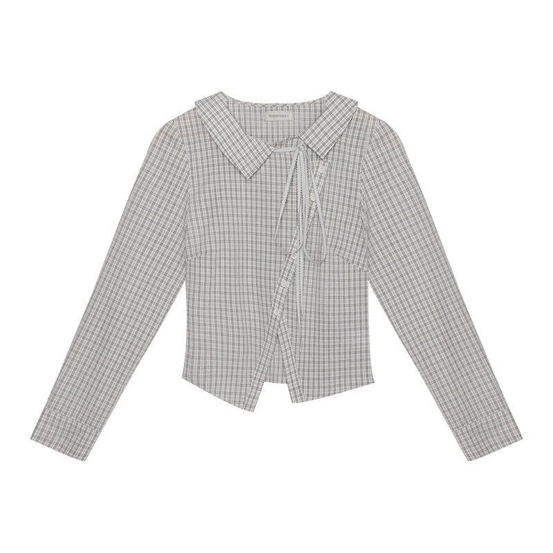 NAPSNAPS_Light_Gray_Patchwork_Check_A_Line_Utility_Women&