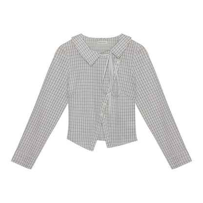 NAPSNAPS_Light_Gray_Patchwork_Check_A_Line_Utility_Women&