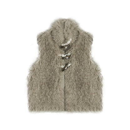 NAPSNAPS_Long_Pile_Faux_Fur_Horn_Toggle_Stand_Collar_Short_Women&