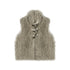 NAPSNAPS_Long_Pile_Faux_Fur_Horn_Toggle_Stand_Collar_Short_Women&