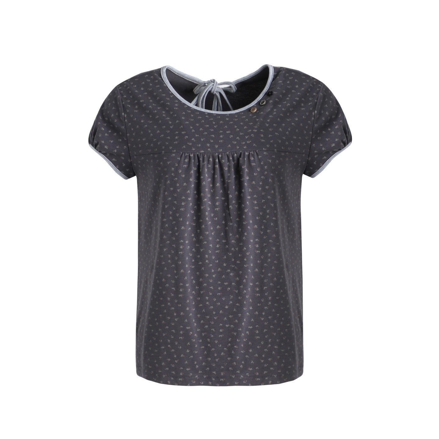 NAPSNAPS_Navy_Floral_Contrast_Trim_Round_Neck_Women&