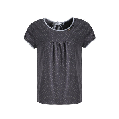 NAPSNAPS_Navy_Floral_Contrast_Trim_Round_Neck_Women&
