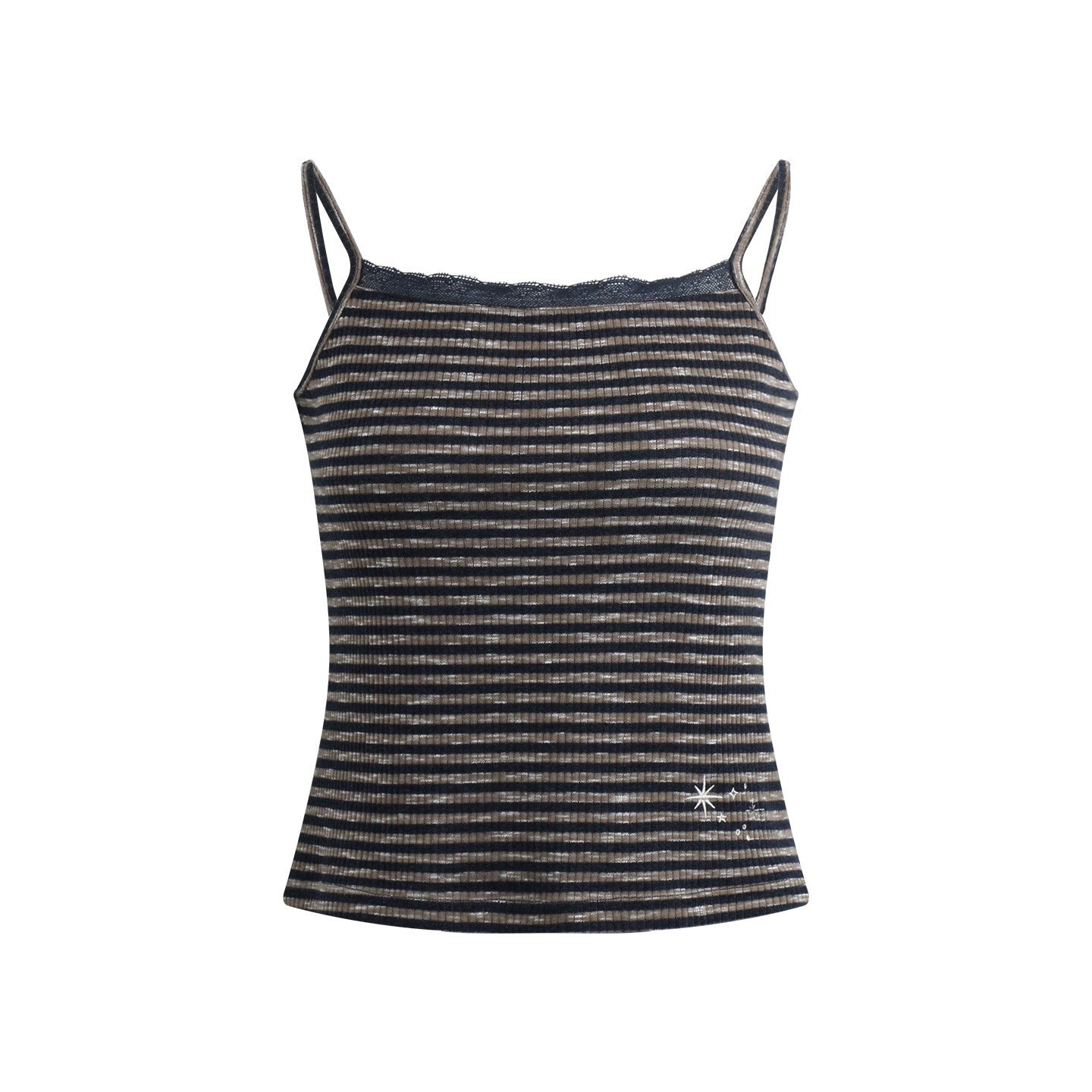 NAPSNAPS_Navy_Stripe_Square_Neck_Embroidered_Slim_Women&