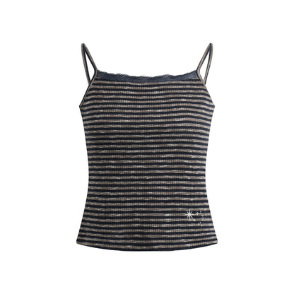 NAPSNAPS_Navy_Stripe_Square_Neck_Embroidered_Slim_Women&