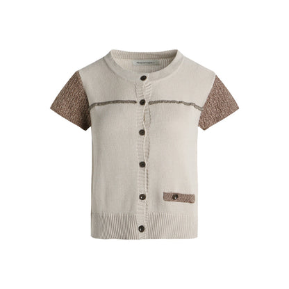 NAPSNAPS_Openwork_Contrast_Short_Sleeve_Cropped_Women&