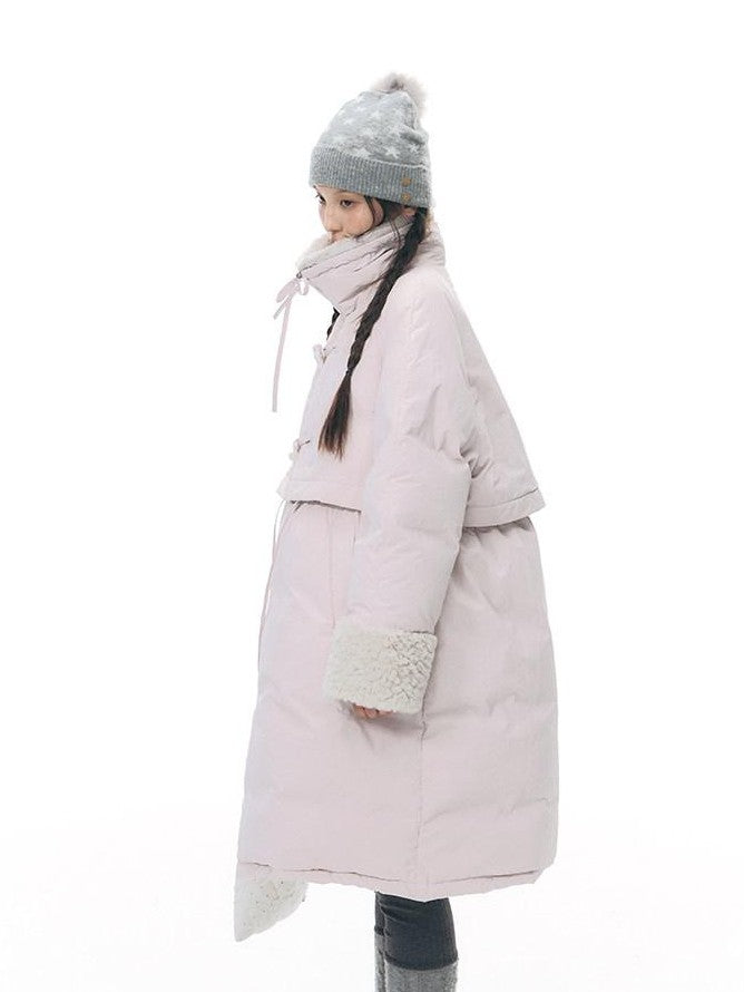 NAPSNAPS Over Knee High Waist Cinch Detachable Fur Women&